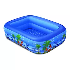 Piscina Inflable Niños Piscinas Rectangular 115cm