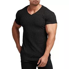 Coofandy Camisetas Musculosas Para Hombre, Camisetas Elástic