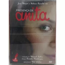 Dvd Presença De Anita Lacrado