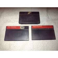 Lote Com 3 Cartuchos Master System - Shinobi Aztec Adventure