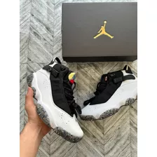 Jordan 6 Aros Blanco Y Negro Talla 26