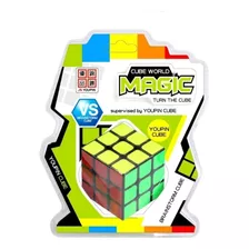 Cubo Mágico 3 X 3 - World Cube - Isakito - Excelente Fidget