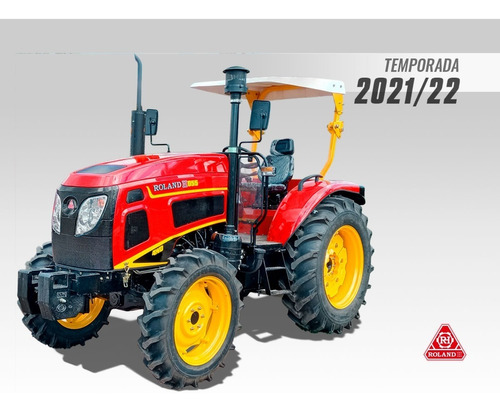 Tractor Agricola Angosto Roland H 055 4wd