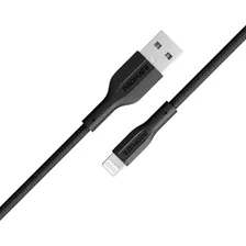 Cable Promate Xcord De Usb A Lightning 1 Metro Dimm Color Negro