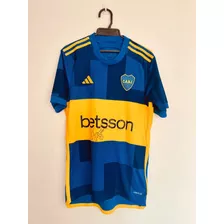 Camiseta Boca Juniors Original Firmada Por Fabián Vargas