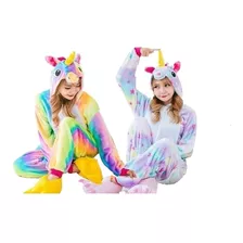 Kigurumi Pijama Enterito Unicornio Gato Totoro Panda Dinosau