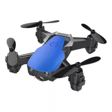 Mini Drone Eachine E61hw Com Câmera Sd Blue 1 Bateria