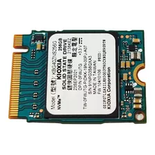 Disco Ssd Kioxia Toshiba Bg4 256gb M.2 2230 Pcie Nvme Oem Ct Color Azul Marino