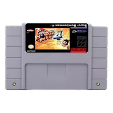 Super Bomberman 4 Americano Super Nintendo Snes