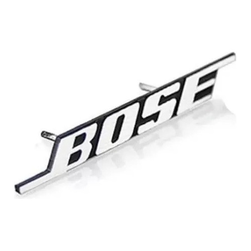 Emblema Bose Metal Paquete De 10 Piezas Bocina Auto Estereo Foto 10