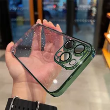 Nueva Funda De Teléfono De Lujo De Acrílico Duro Transparent