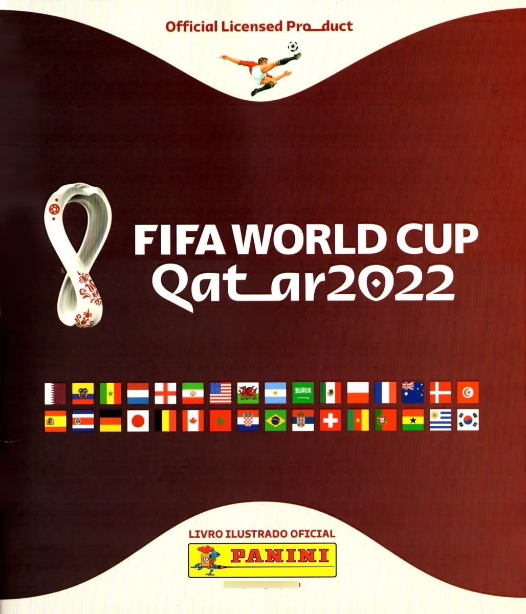 Album Digitalizado Da Copa Do Mundo 2022