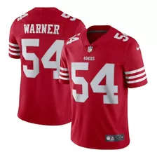 Camisa Número 54 Do San Francisco 49ers, Fred Warner