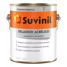 Sellador Acrilico Complemento Paredes 3,6 Lts Suvinil