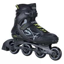 Patins Oxer Byte Inline Fitness Adulto Abec7 Rodas De 80 Mm