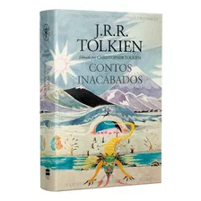 Livro Contos Inacabados + Pôster J R R Tolkien - Capa Dura