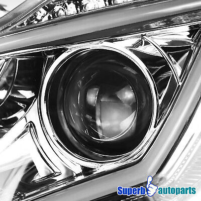 Fits 2001-2007 Benz W203 C-class Projector Headlights W/ Zzj Foto 4