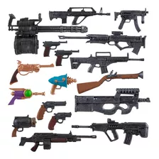 Mcfarlane Deluxe Accessory Pack Set Accesorios Guns