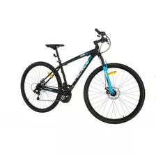 Mountain Bike Fierce Fm18f29am210 2019 18 Frenos De Disco Mecánico Color Negro/celeste 