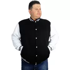 Blusa De Frio Masculino Plus Size Xxg G1 G2 G3 Liso College