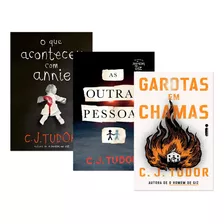 Kit O Que Aconteceu Com Annie + Garotas Em Chamas + 1 Livro