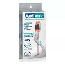 Media Antiembolica Cadera Medivaric Talla Xl Blanco