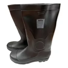 Bota Pvc Con Punta Y Plantilla De Acero