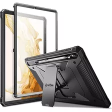 Funda Para Samsung Tab S8 S7 Fe Plus 12.4 Glass Soporte Pen