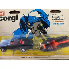 Corgi 2519 Batmobile And Batboat