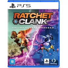 Ratchet & Clank: Em Uma Outra Dimensão Mídia Física Ps5