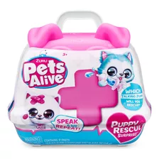 Peluche Sorpresa Interactivo. Pets Alive Puppy Rescue. Mpuy