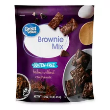 Premezcla Para Brownies, Libre De Gluten 