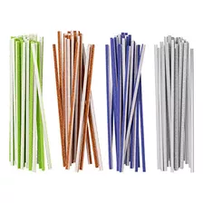 100 Coarse Sanding Twig Assortment Pack With 4 Differen...