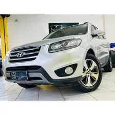 Hyundai Santa Fe 3.5 V6 2012 Gasolina Completa 