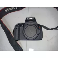  Canon Eos Rebel T5i Dslr - Corpo (leia A Descrição)