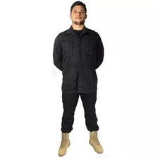 Conjunto De Combate Militar Preto