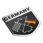 2 Emblemas Para Audi A4 Sline Jetta Rline Motorsport Germany