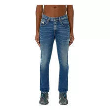 Calca Jeans Diesel D Strukt Modelo 2 Com Diferentes Fibras
