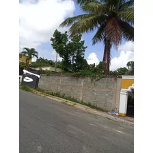 Venta Solar Urbanización Colonia Doctores Santo Domingo Nort