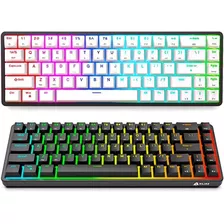 Klim Shift Teclado Mecánico Inalámbrico 60% + Hotswap, Rg.