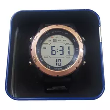 Reloj Digital Daction Hombre Crono Luz Alarm Sumergible %100