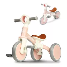 Lol-fun Bicicleta De Equilibrio Para Bebs De 1 A 2 Aos, Re