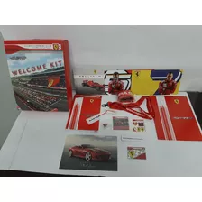 Kit Scuderia Ferrari 2018 - Colecionador 