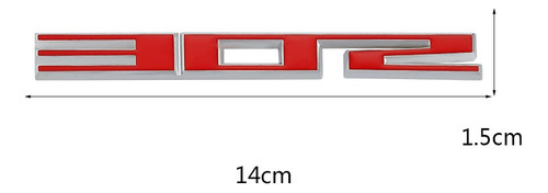 Calcomania Logo 350 Para Chevrolet Suv Zr1 Corvette Foto 2
