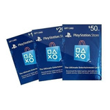 Tarjetas Prepago Playstation Network Usa Y España $10-$100