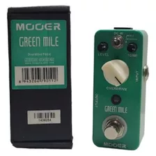 Pedal Mooer Green Mile Overdrive Tube Screamer 