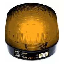 Seco-larm Sl-1301-saq / A Luz Estroboscópica De Lente Ámbar,