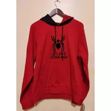 Sudadera Spiderman 