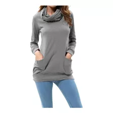 Blusa Japonesa Asiática Suéter Blusón Sudadera Bufanda 5004