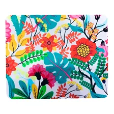 Mouse Pad Diseño Flores 3